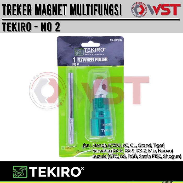 Tekiro Treker Magnet Multifungsi NO 2 GL Mio Satria shogun RX
