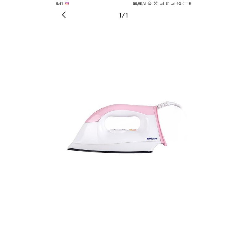 Miyako Setrika Listrik
