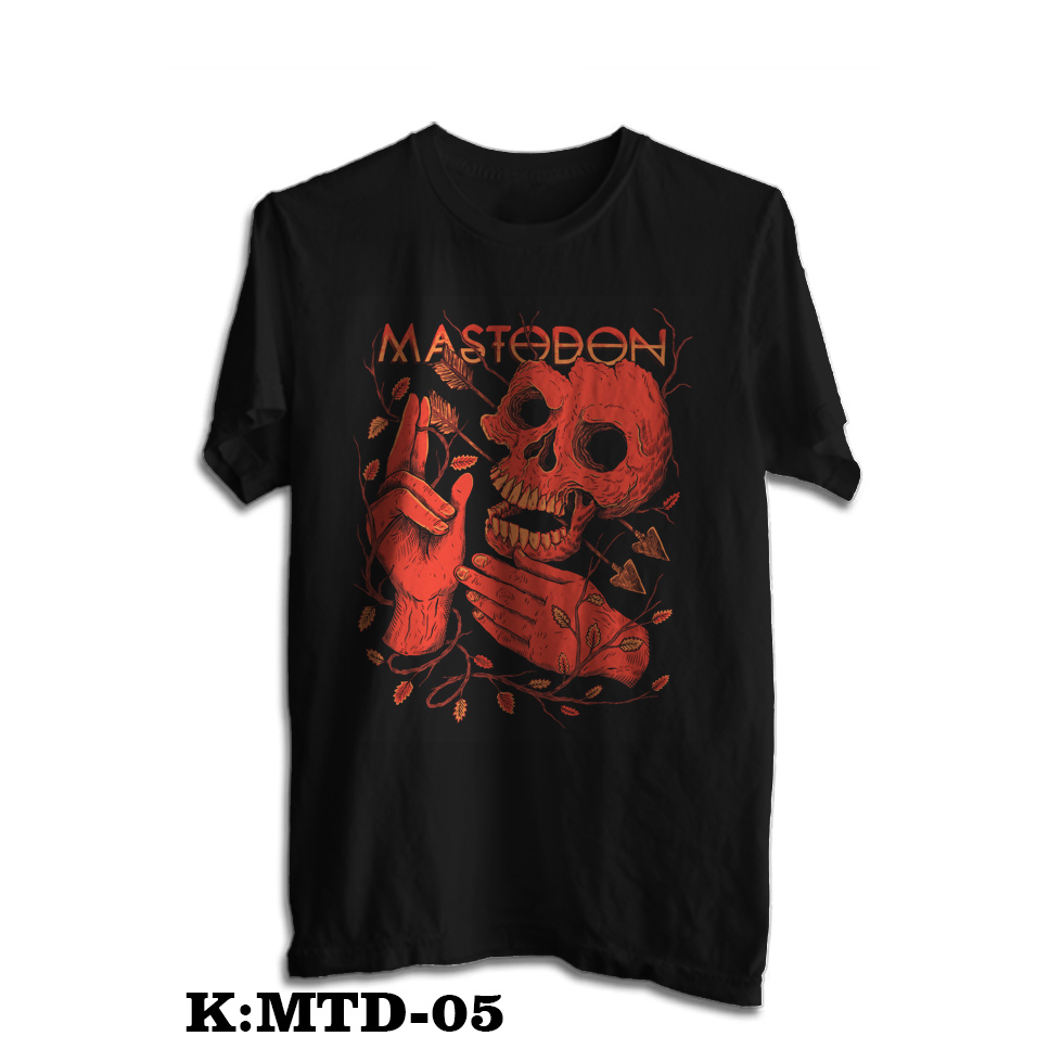 Kaos Band Rock Mastodon - Mastodon    5