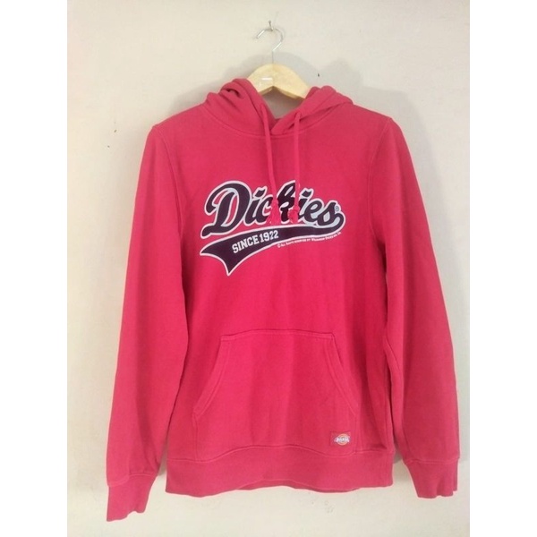 HOODIE DICKIES MERAH