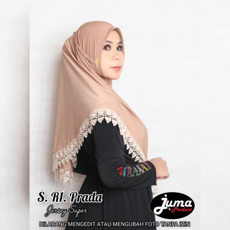 HIJAB SIRIA PRADA TALI ORI JUMA (SIRIA PRADA JUMA)