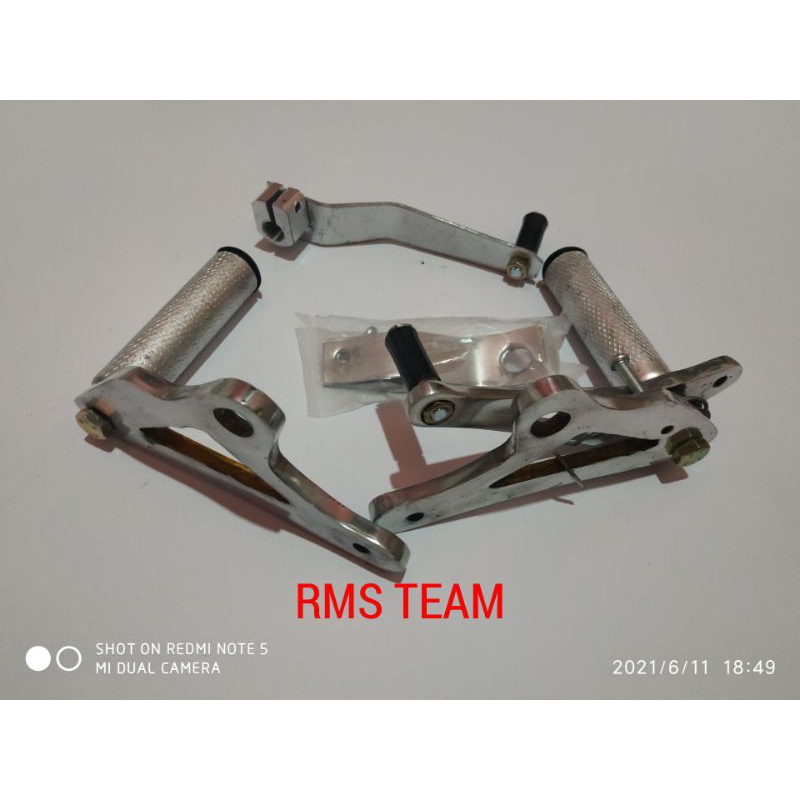 step underbone  supra fit