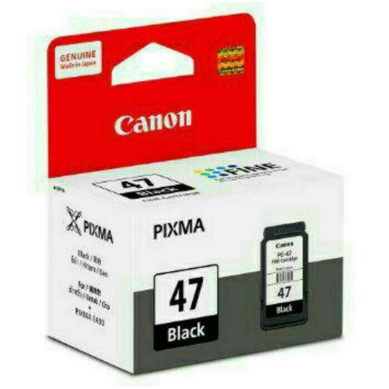 Tinta Cartridge Canon PG-47 Black Original