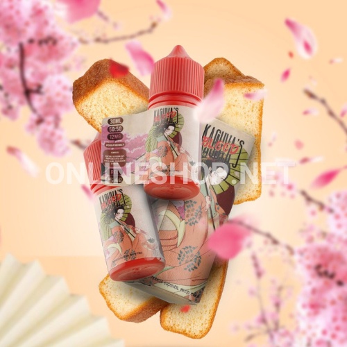 Kaguya Bloods Japan Moist Cake Ybrap 30ML