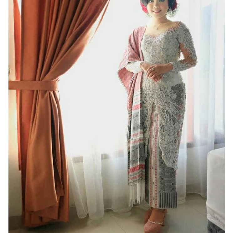 songket tumtuman benang 100 Tanpa Sambungan tarutung terbaru promo mewah pengantin batak