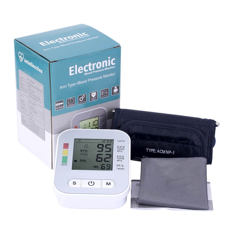 TaffOmicron Pengukur Tekanan Darah Blood Pressure with Voice - RAK289