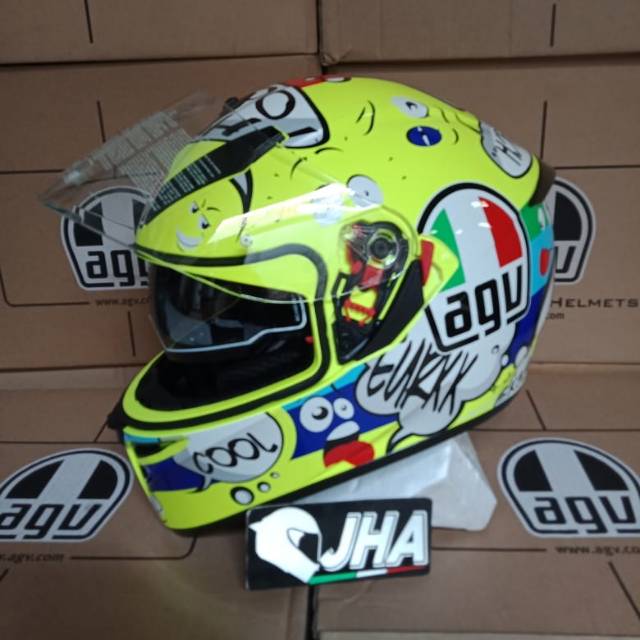 AGV K3 SV  Rossi Groovy