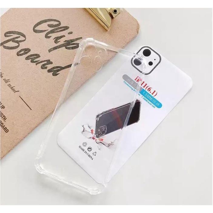 tranparant 1.5 mm case iphone 11 pro x xs 6 6s plus samsung note 9 s10 plus a50 a50s a30s oppo a3s realme c1 vivo y91c y17 y12 y15