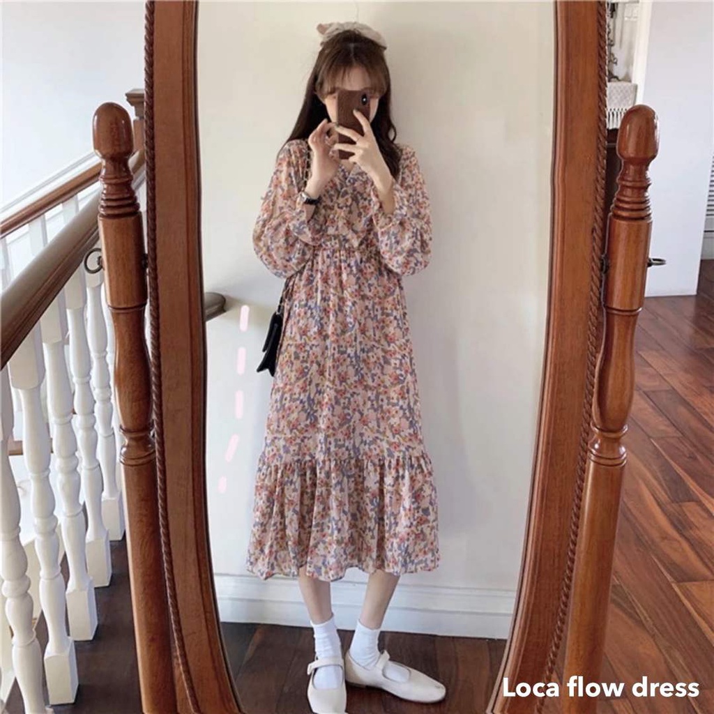 Loca flow dress - Thejanclothes