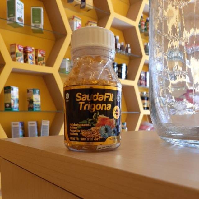 SAUDAFIT TRIGONA 4in1