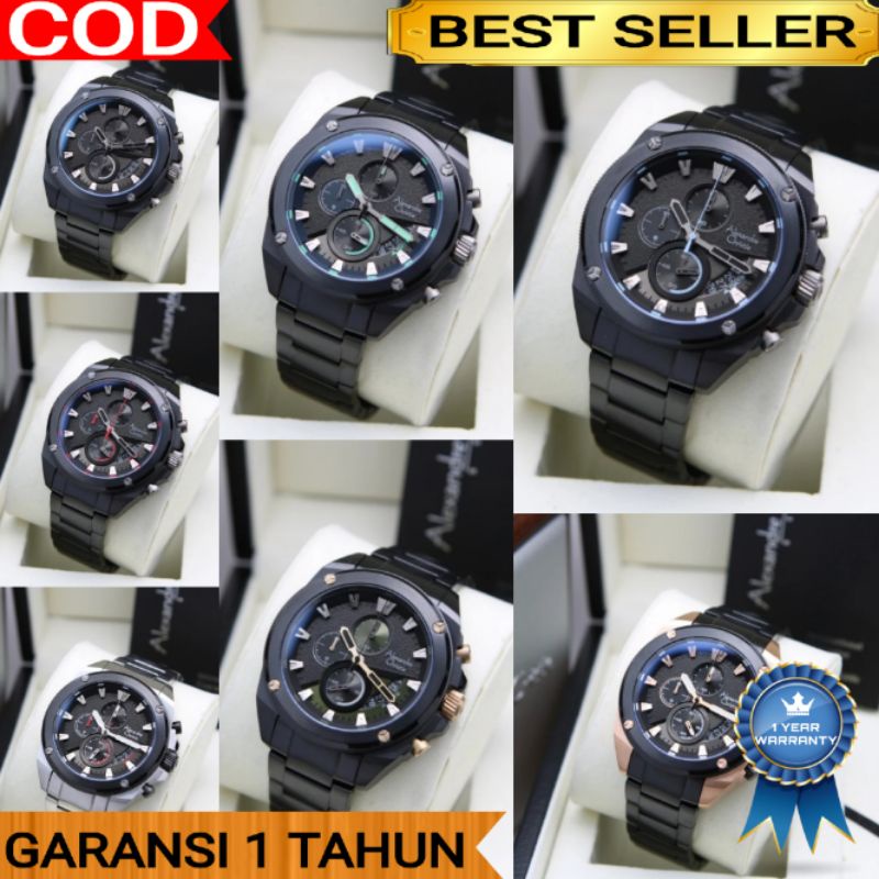 Alexandre Christie Pria AC 6646 AC6646 Original Garansi Resmi 1 Tahun
