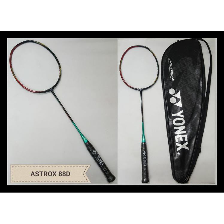 GRATIS  RAKET BADMINTON ORIGINAL YONEX ASTROX 88D 88 D DOMINATE - SUNRISE ORI