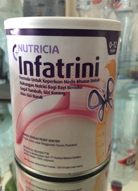 Kaleng Bekas Susu 400gr