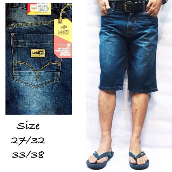 COD CELANA  PENDEK JEANS  WARNA  HITAM BIRU  MUDA DAN BIRU  TUA  