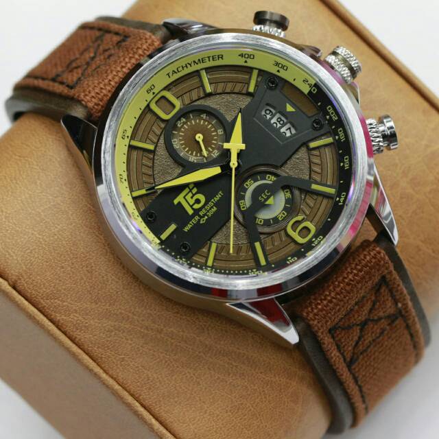 Jam Tangan Pria T5 H 3584 Original