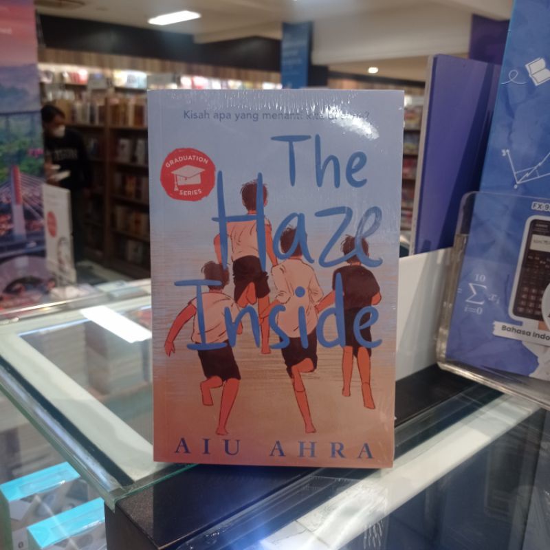 Novel The Haze Inside - Aiu Ahra Original Gramedia