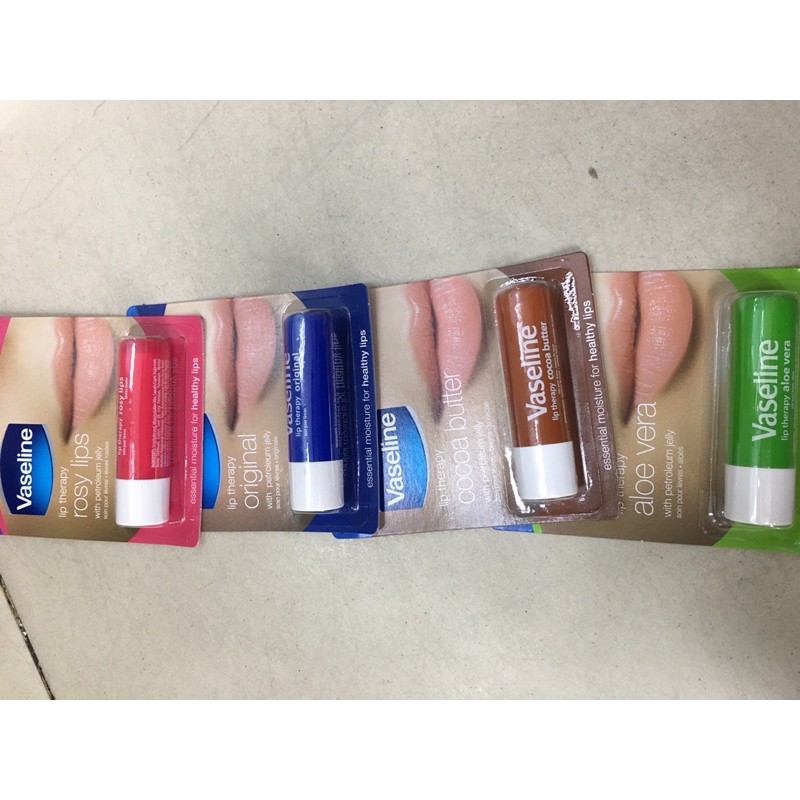 Vaseline Lip Therapy