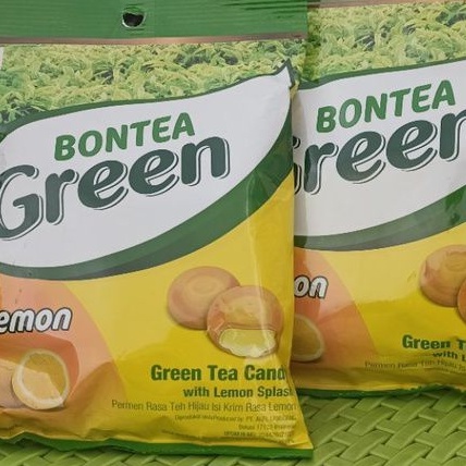 

Bontea Green Permen Lemon 50 pcs