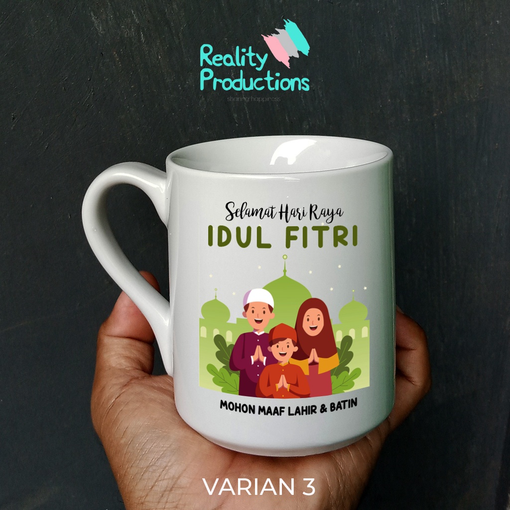 Hampers Lebaran Mug Souvenir Idul Fitri