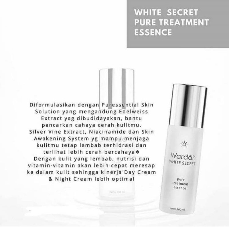 Wardah White Secret Pure Treatment Essence