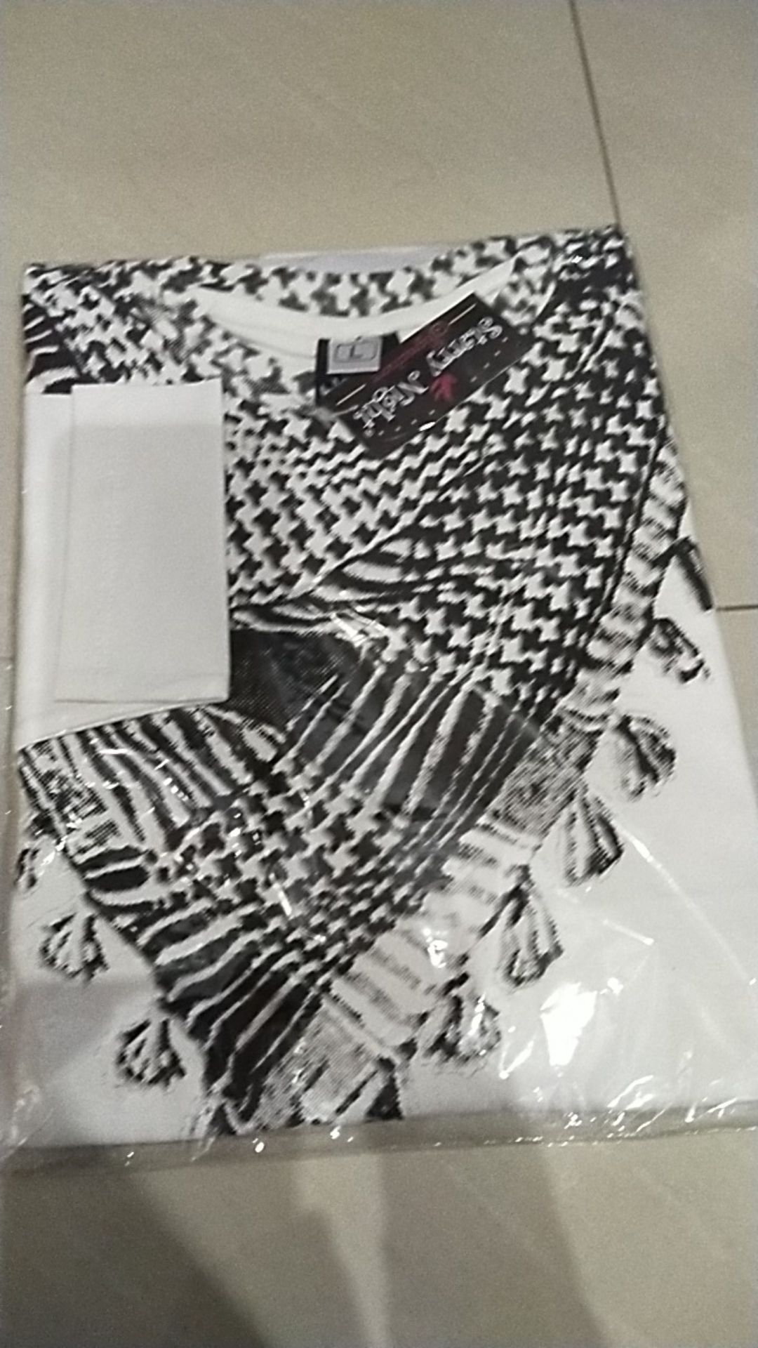 Kaos Sorban 3d Pria Lengan Panjang