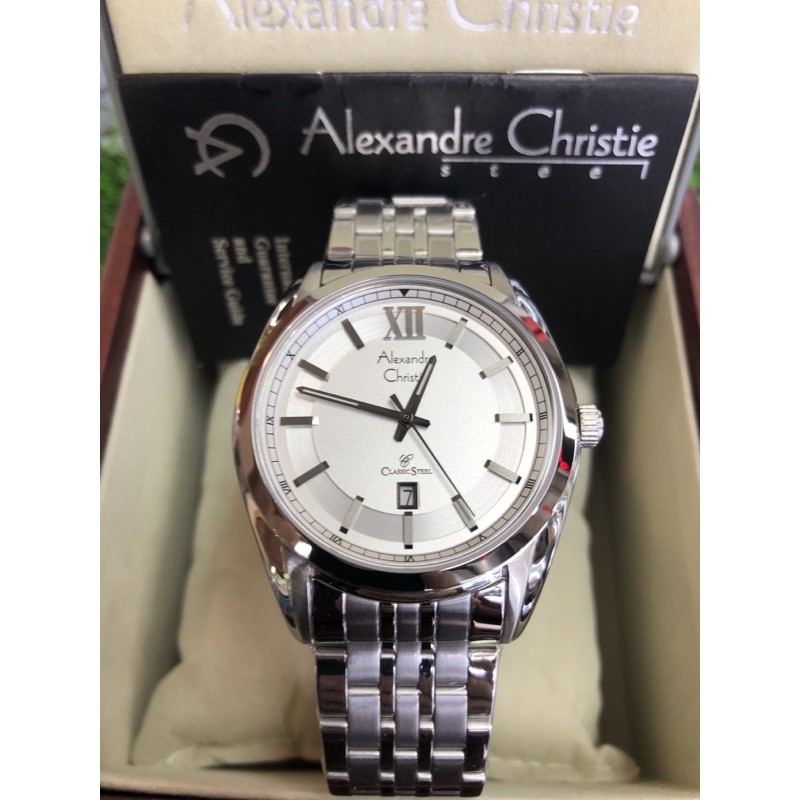 alexandre christie 8501md silver pria