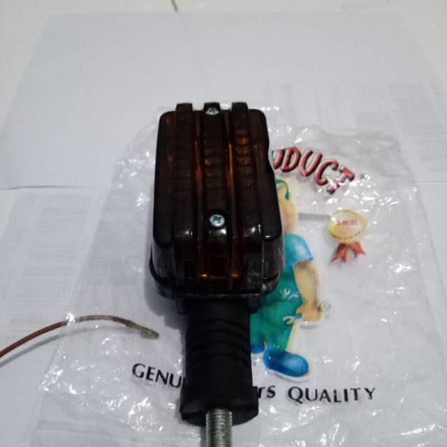 Win-Lampu sen depan yamaha rx king rx k rx s lama hitam depan pnp belakang harga 1 pc