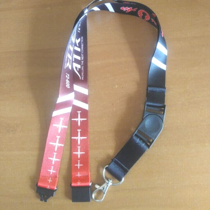 

Wow Tali Lanyard Gantungan Id Card Atr 72-600 Berkualitas