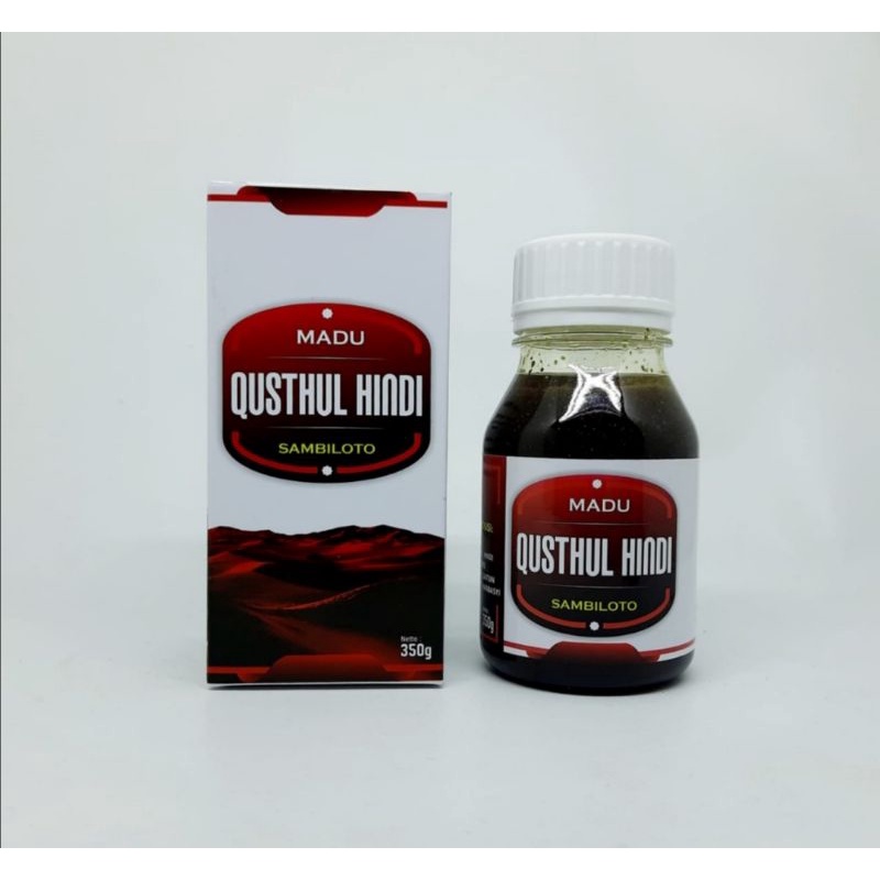 

Madu Qusthul Hindi Sambiloto 350gr
