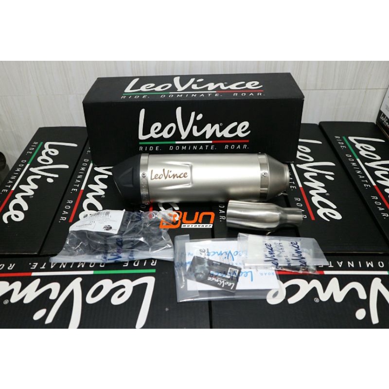 Leovince LV one mini Original slip on NINJA 250FI OLD Z250