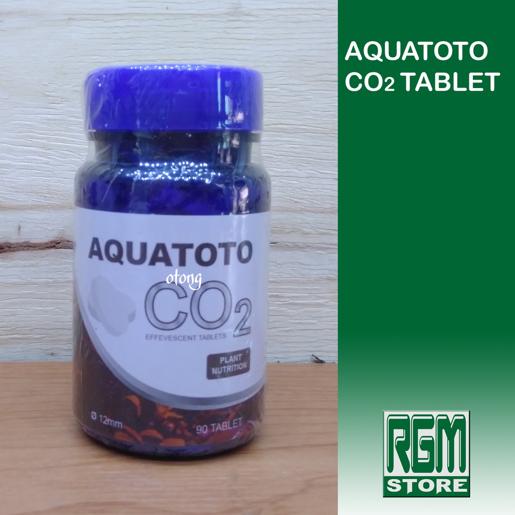 Aquatoto CO2 Tablet Aquascape Nutrisi plant Tanaman Air Aquascape