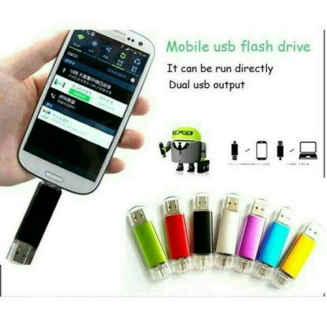 Flashdisk Flasdisk Samsung OTG 16GB 16 gb