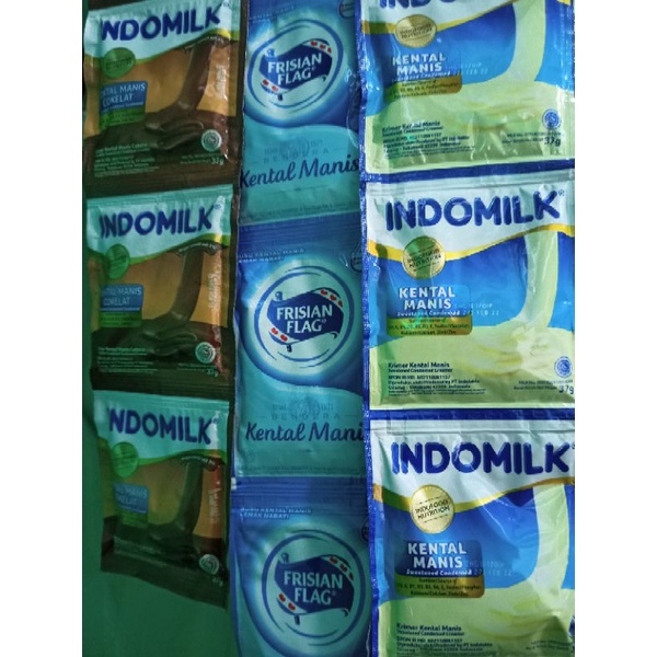 

Susu Indomilk Sachet || Susu Frisian Flag Sachet