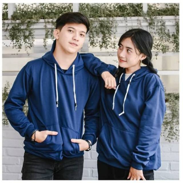 SWEATER COUPLE COWOK CEWEK POLOS HODIE