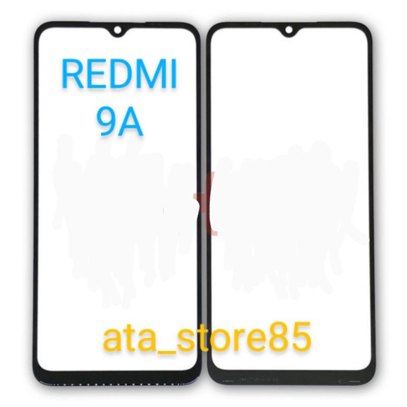 Glass Lcd - Kaca Lcd - Touchscreen Xiaomi Redmi 9A Mi 9A