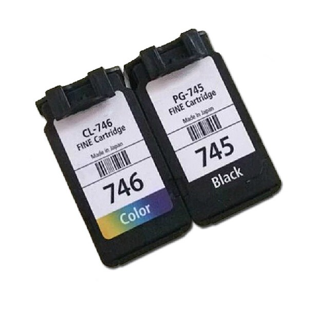 PAKETAN TINTA CANON 745-746 RECYCLE