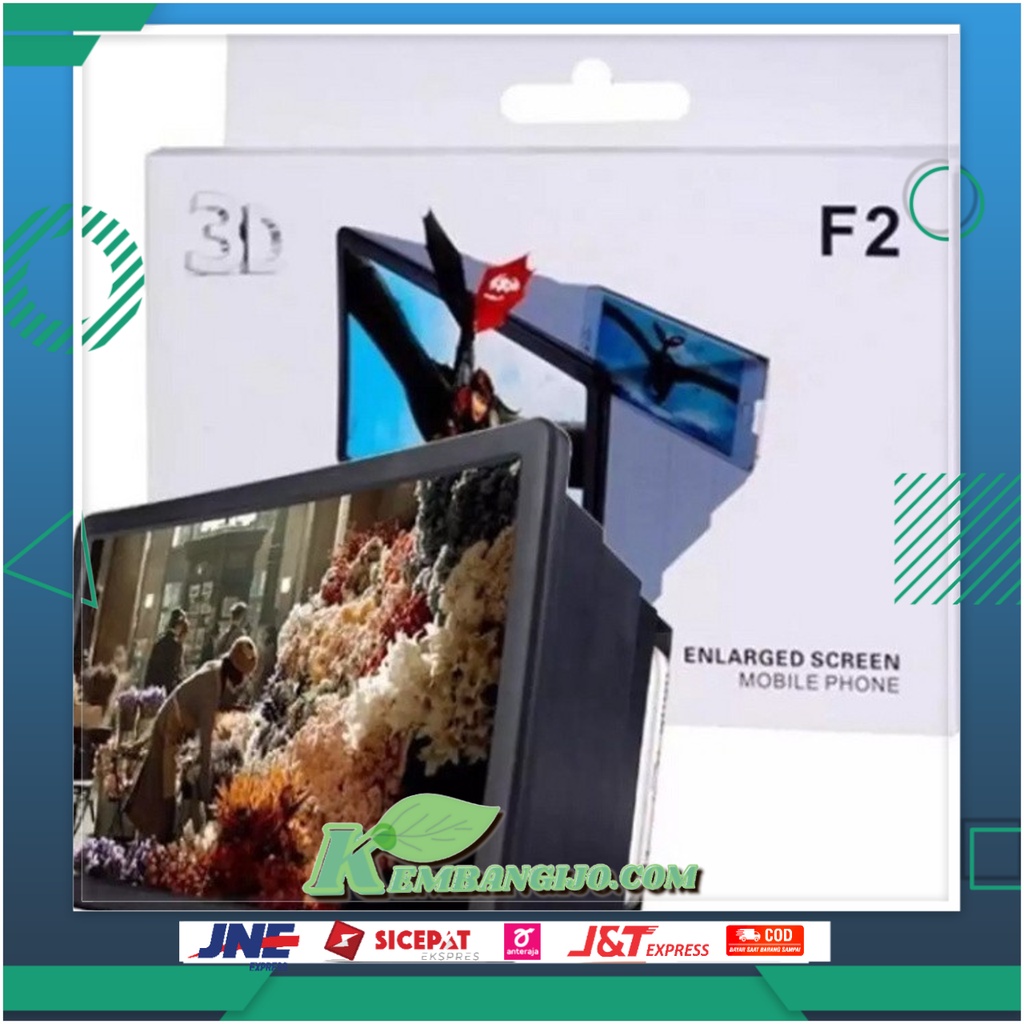 Mini Bioskop Gen 2 Kotak Pembesar Layar 3d Hp Android Ios Enlarge Screen Mobile Phone Enlarged 14 F2
