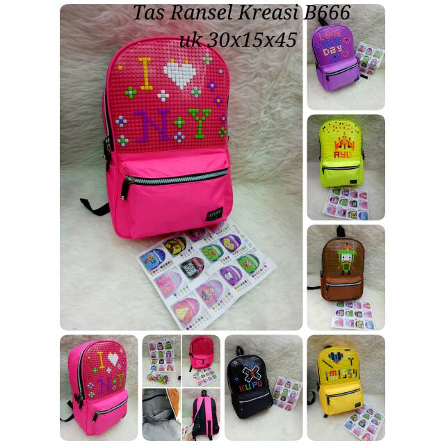Tas Ransel lego B666