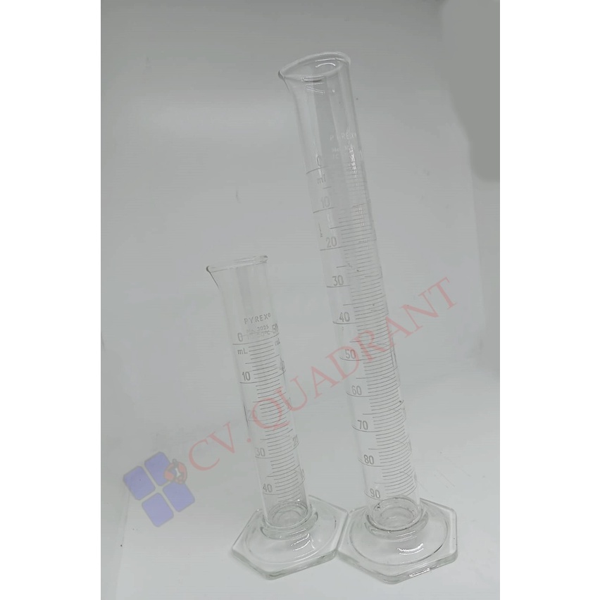 Gelas Ukur Pyrex Corning / Measuring Cylinder 50ml - 100ml