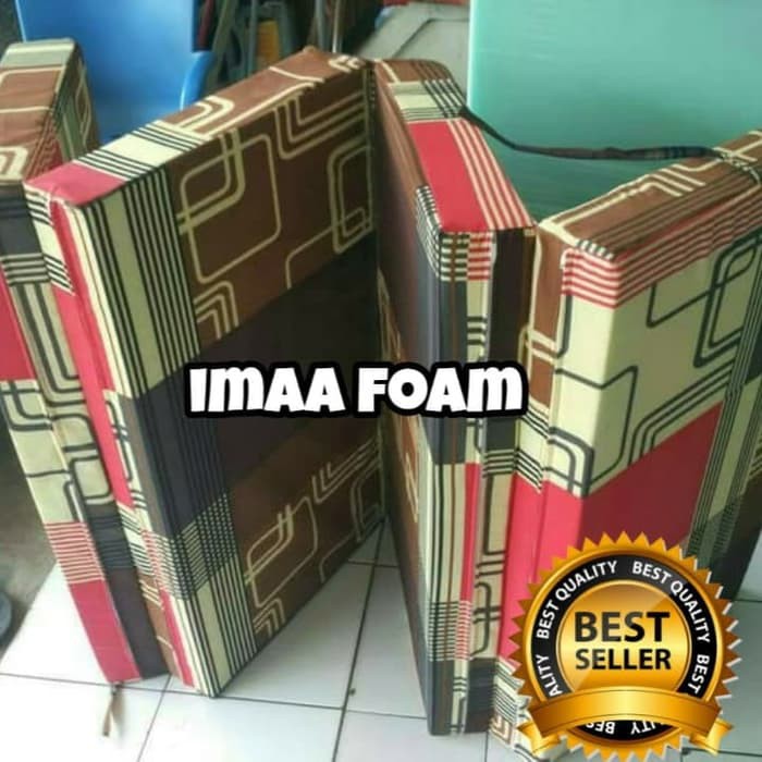 Kasur lipat inoac 200x80x10