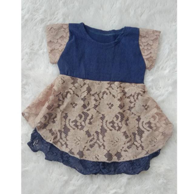 WMS DRESS ANAK KECIL/BAYI PEREMPUAN LUCU MURAH