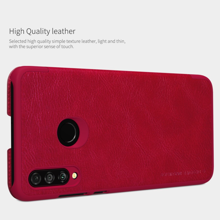 Flip Cover Huawei P30 Lite Nillkin Qin Leather Flip Hard Case