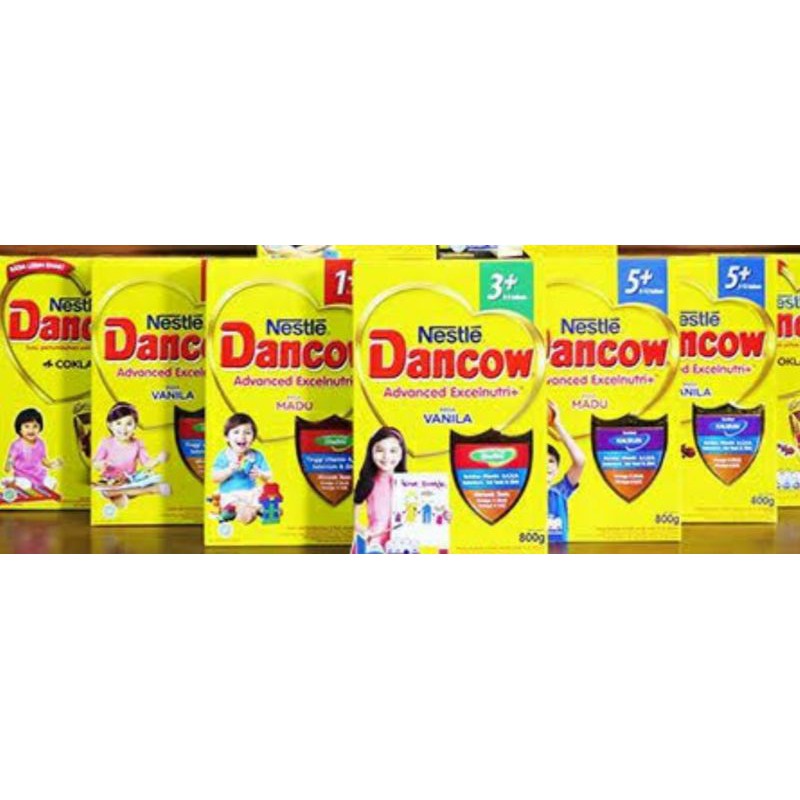 Susu murah, Susu bayi Dancow 1+ 3+ 5+ 750 gr