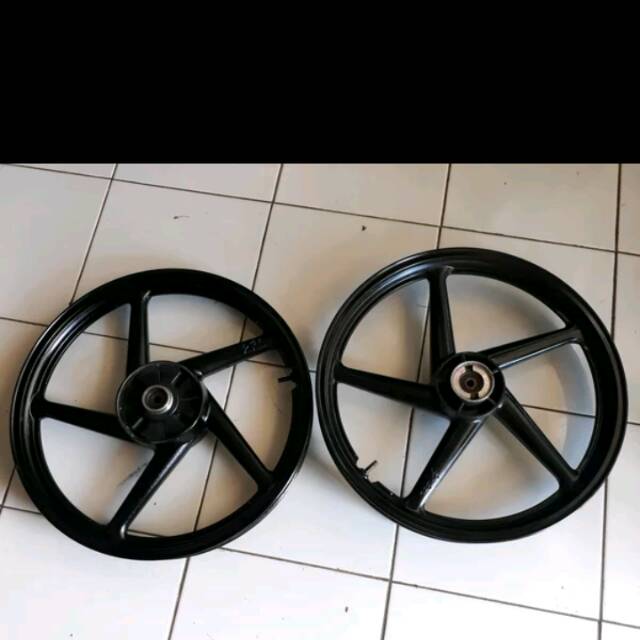 Velg racing original suzuki shogun 110