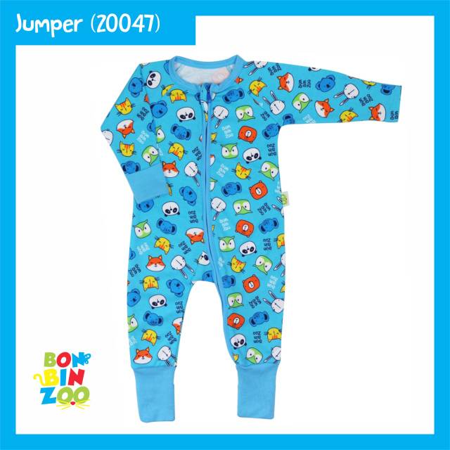 Bonbinzoo jumpsuit/ sleepsuit