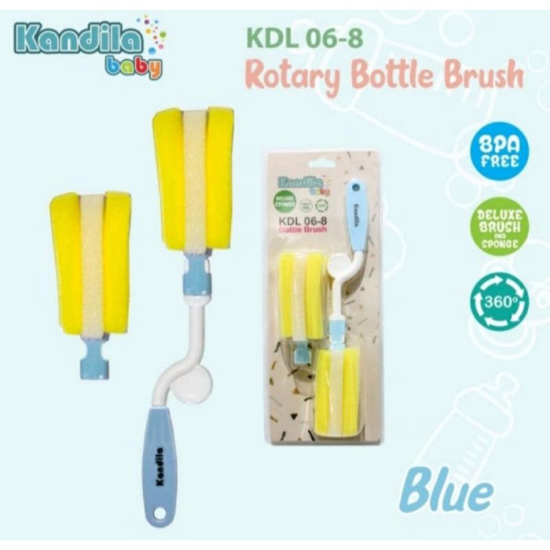 Kandila Baby Rotary Bottle Brush KDL06-8