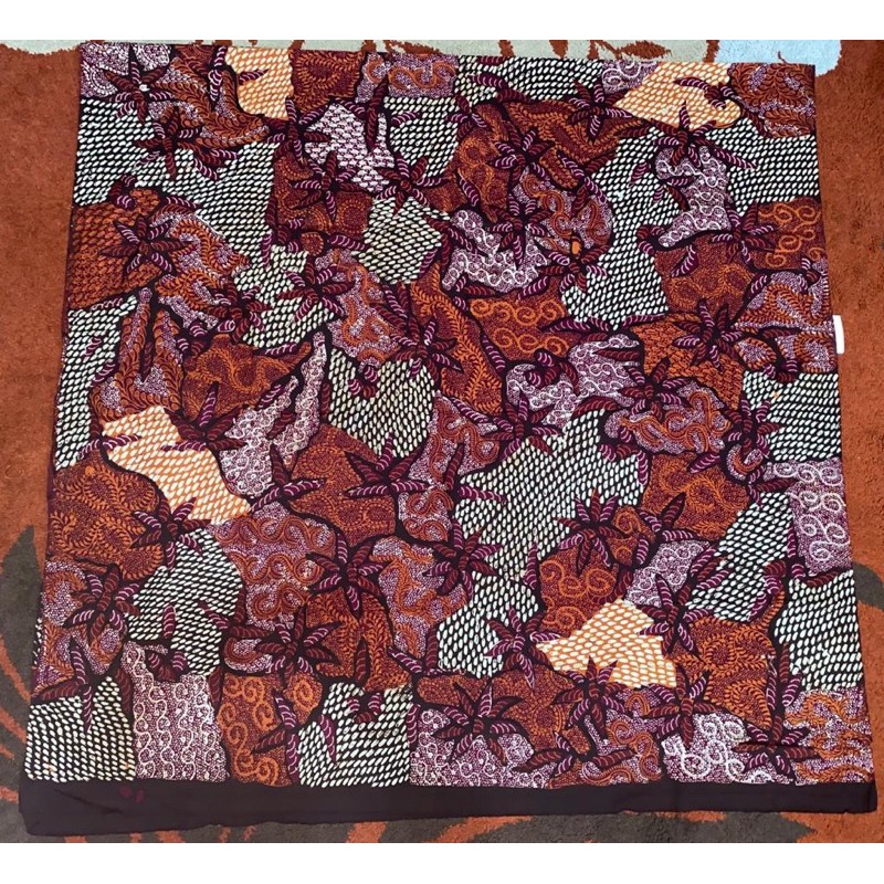 (A22) Kain Batik Tulis Madura untuk Pria dan Wanita