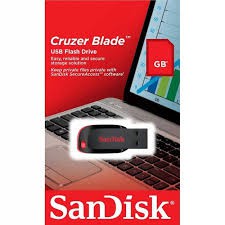 SANDISK CRUZER BLADE 8 GB