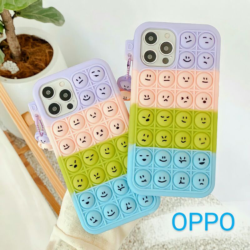 Pop Push It Bubble Fidget Toys Case OPPO