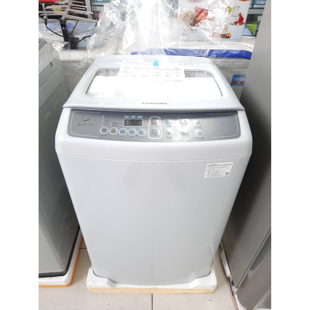 Samsung Mesin Cuci 1 Tabung 8Kg Top Loading WA80H4000SW WA80H4000 80H4000